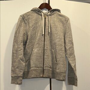 Old Navy Gray Women's Hoodie Sweater